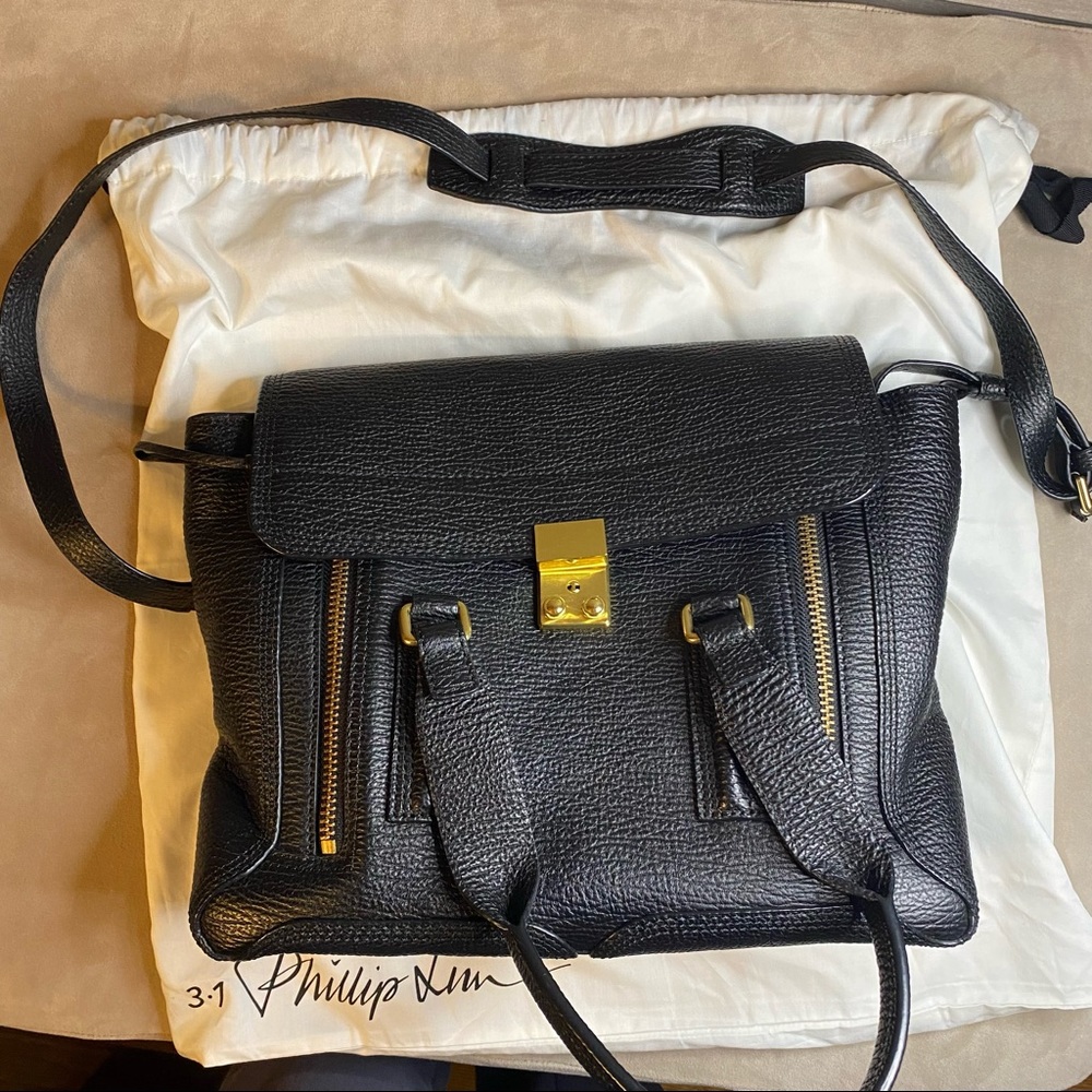 3.1 Philip Lim Pashli Medium Satchel
